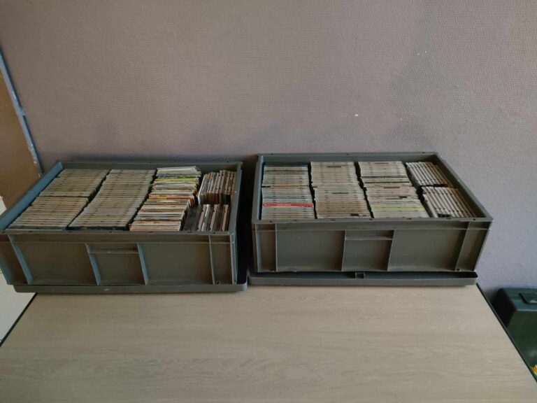 Variété de CD pour animer votre soirée