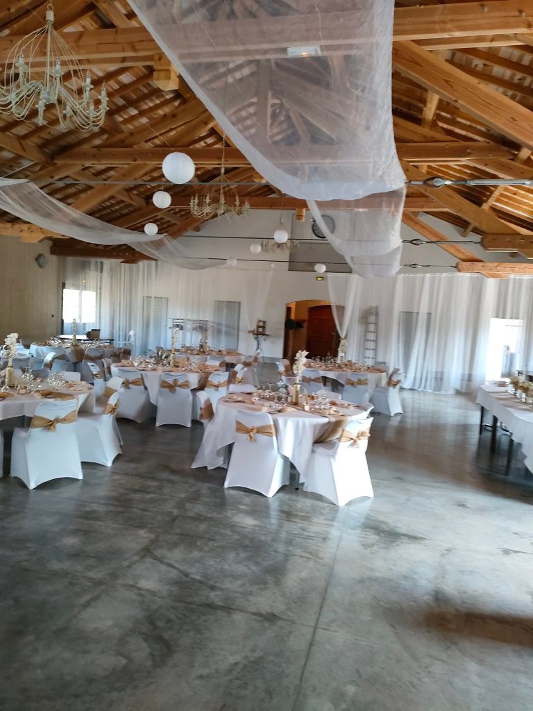 Très bonne ambiance merci au DJ mariage très réussi Sandra et Laurent