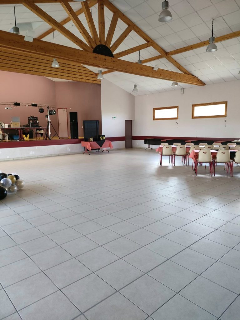 Anniversaire à Chavanay avec 150 personnes
