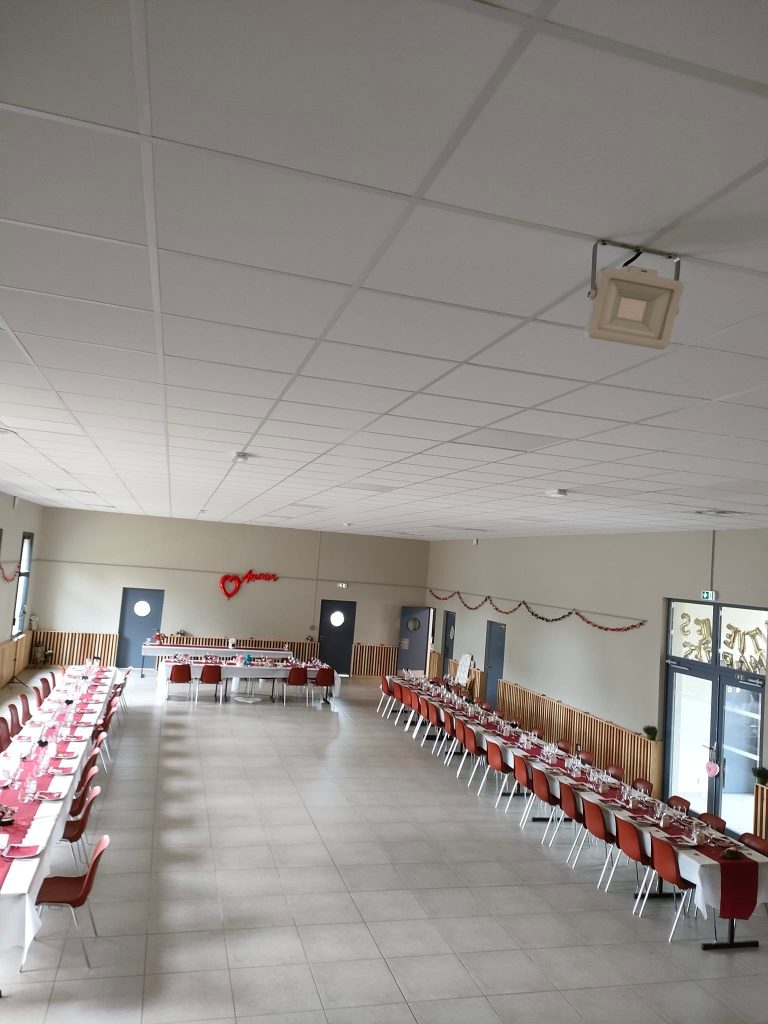Mariage à Valeille avec 70 personnes