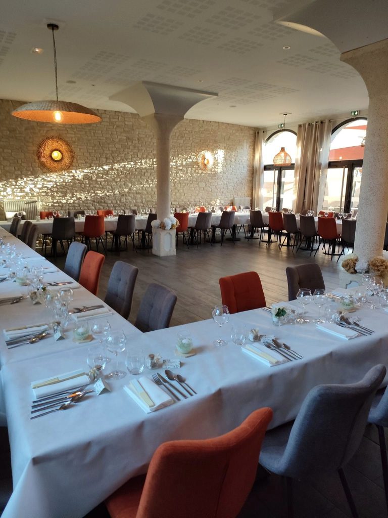Mariage la petit assiette d'Andrézieux avec 80 personnes