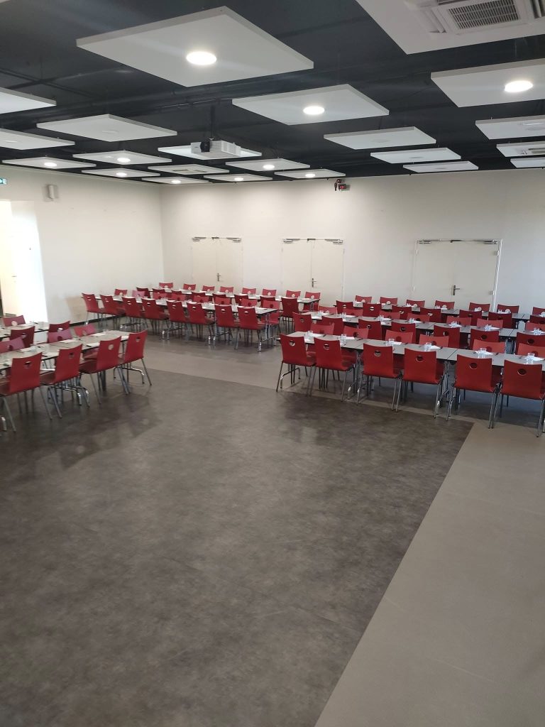 Repas dansant pour le basket de St Joseph avec 120 personnes